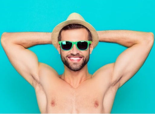 For Men: SHR Underarm Hair Removal