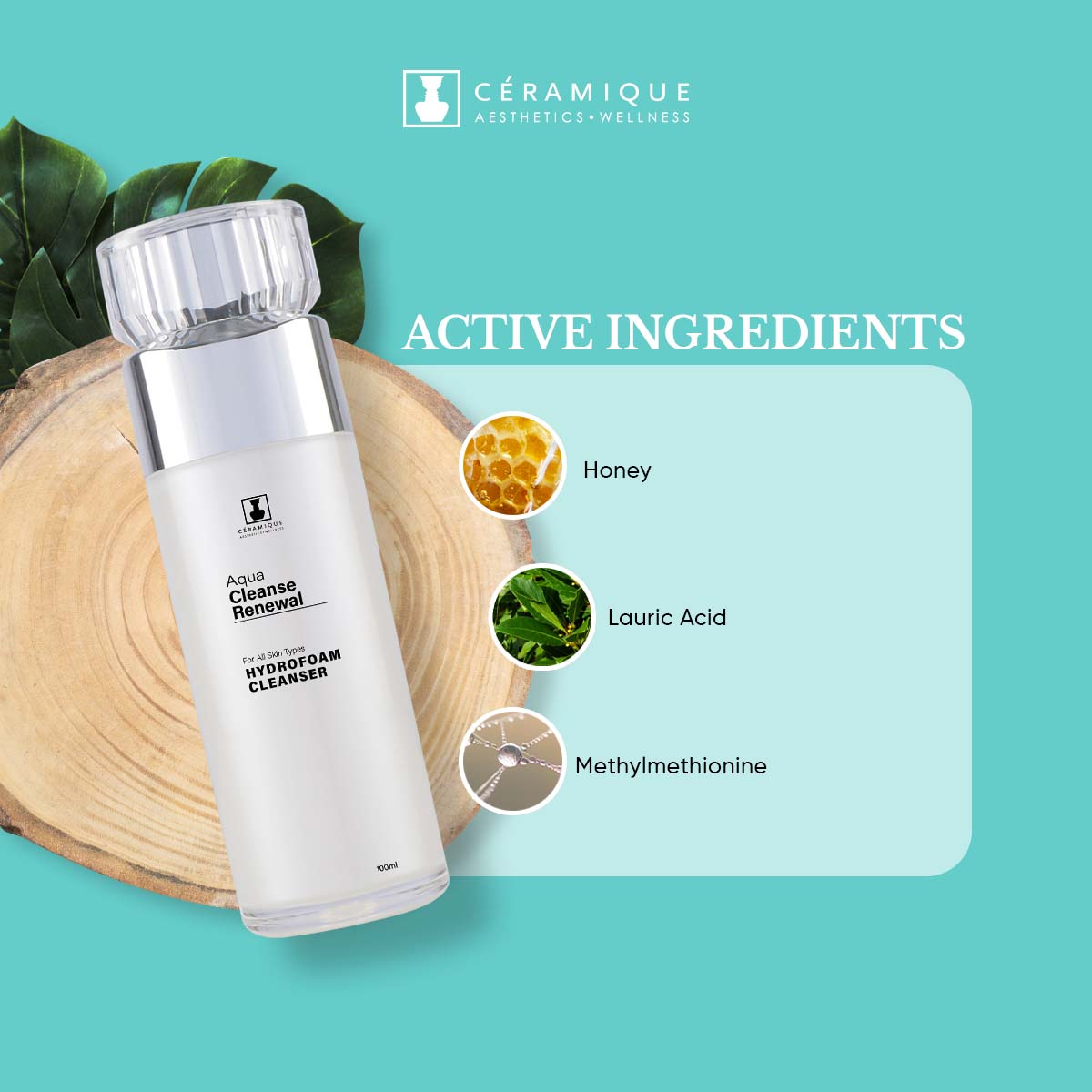 Ceramique Aqua Cleanse Renewal | Natural