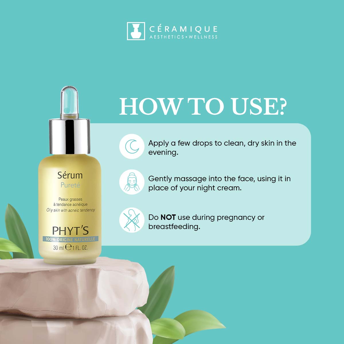 Phyt's Purity Serum (Sérum Pureté) | Natural | Organic