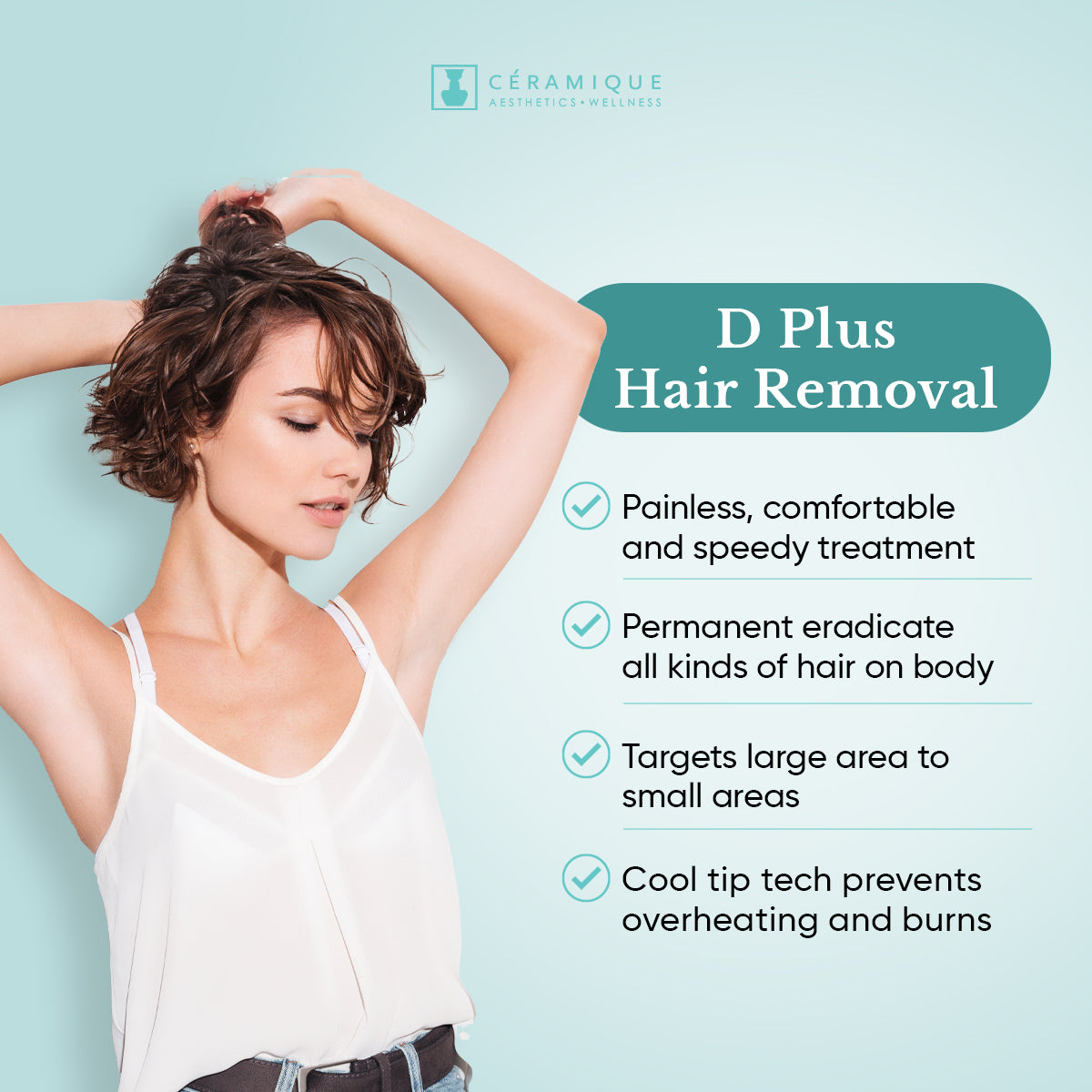 D Plus Hair Removal
