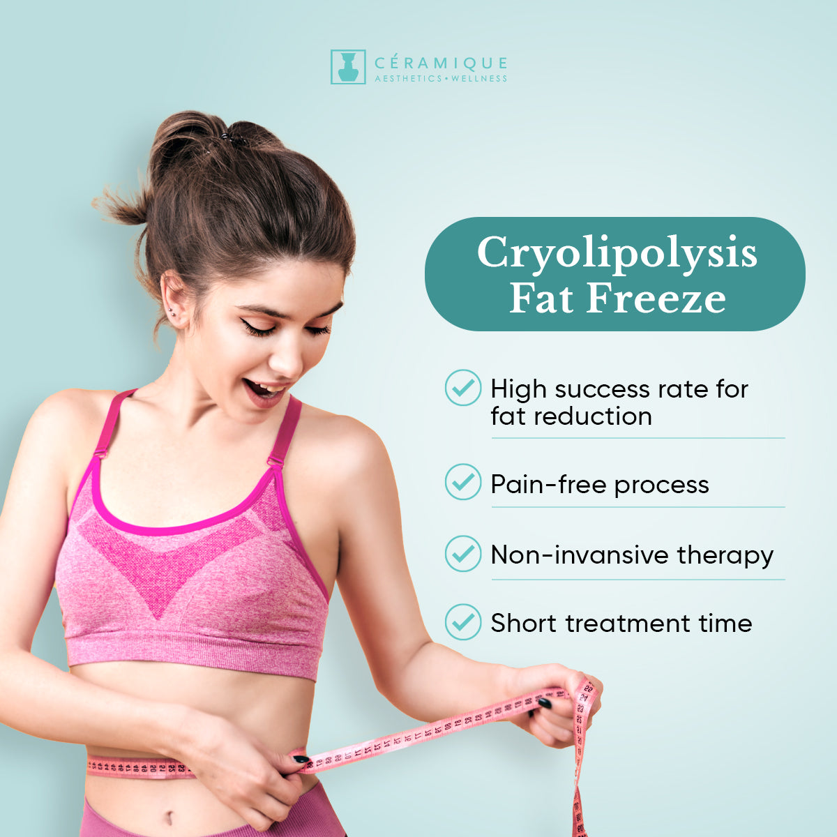 Cryolipolysis Fat Freeze