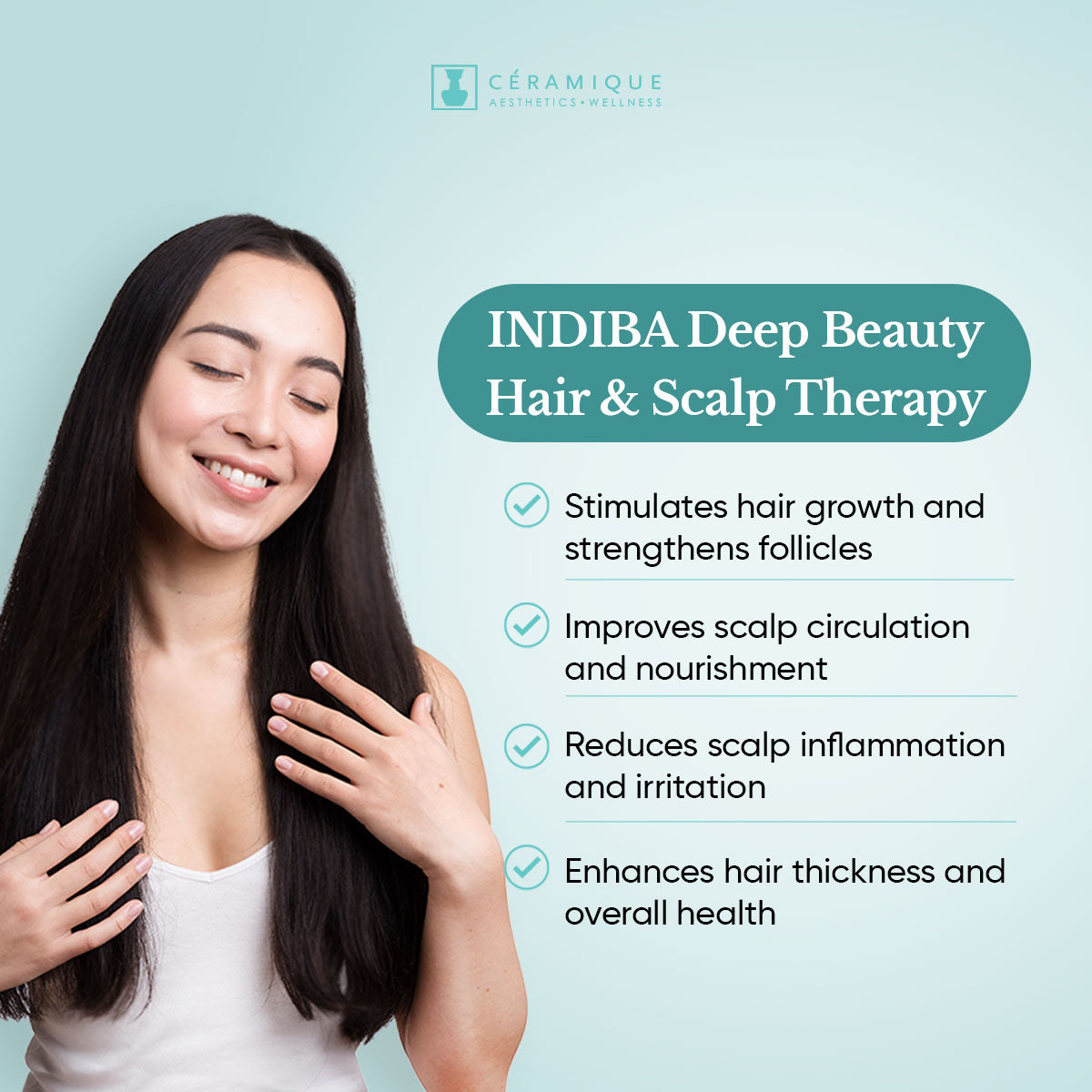 INDIBA Deep Beauty Hair & Scalp Therapy