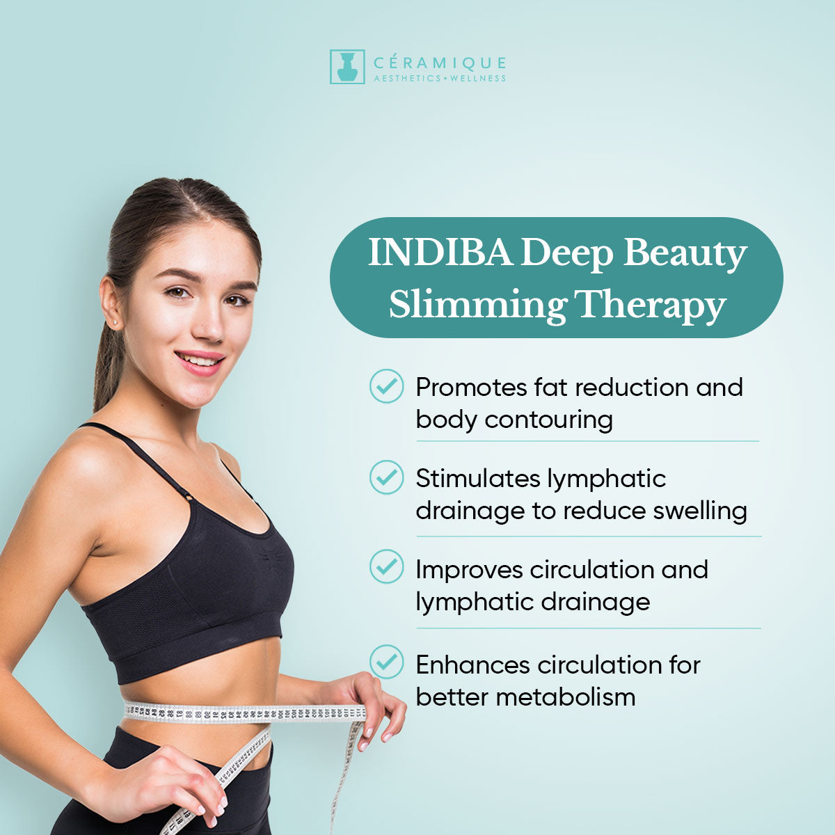 INDIBA Deep Beauty Slimming Therapy
