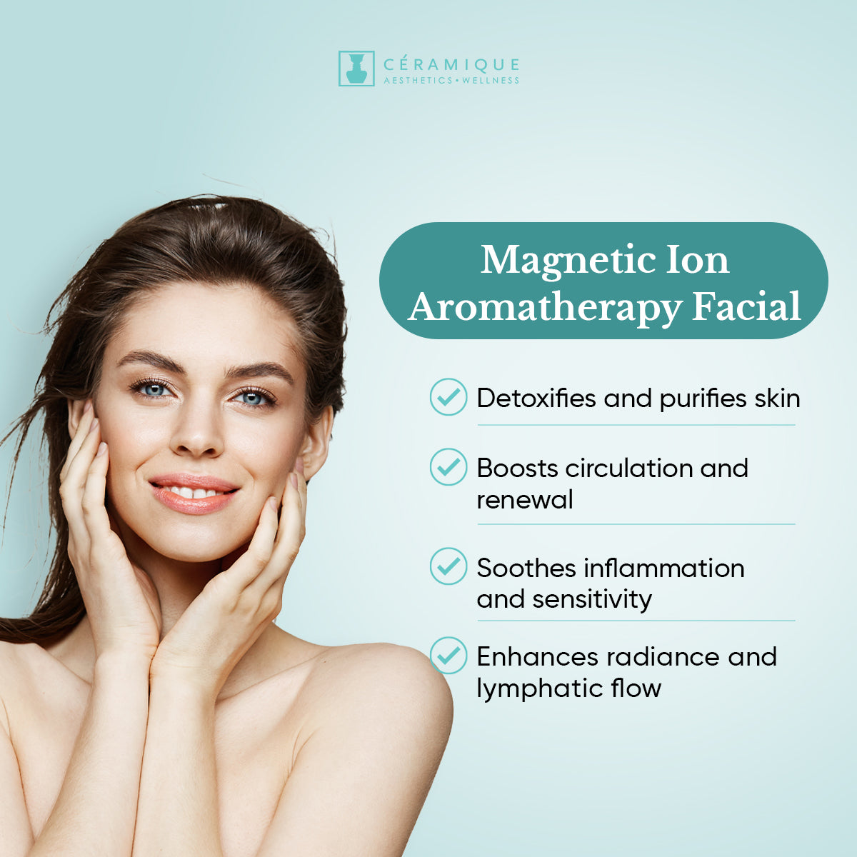 Magnetic Ion Aromatherapy Facial