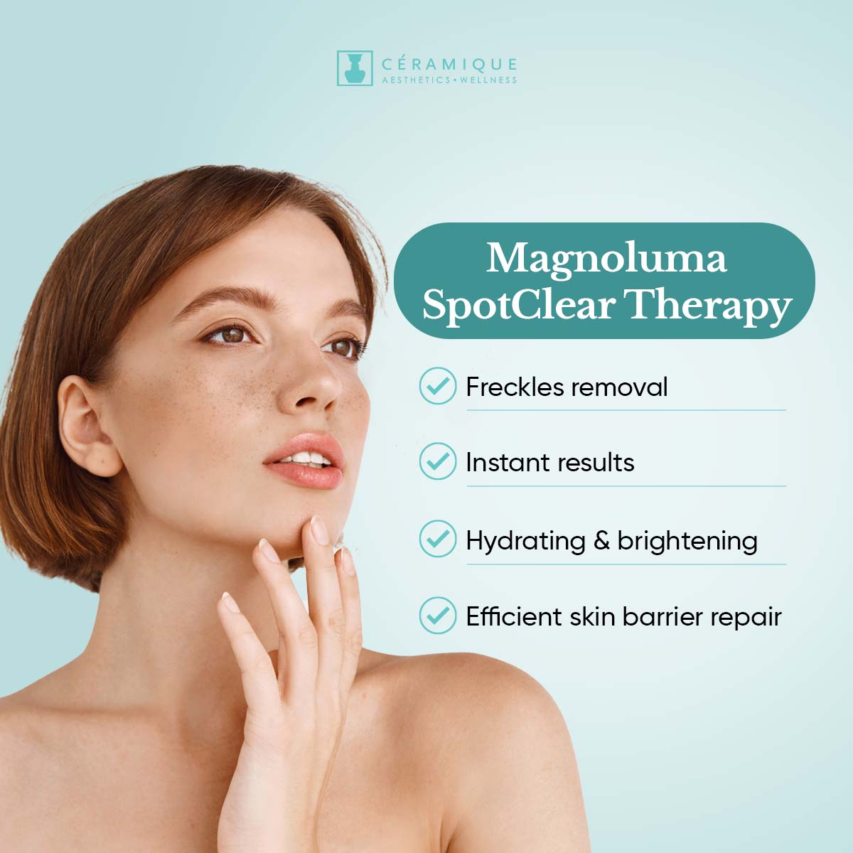 MagnoLuma SpotClear Therapy