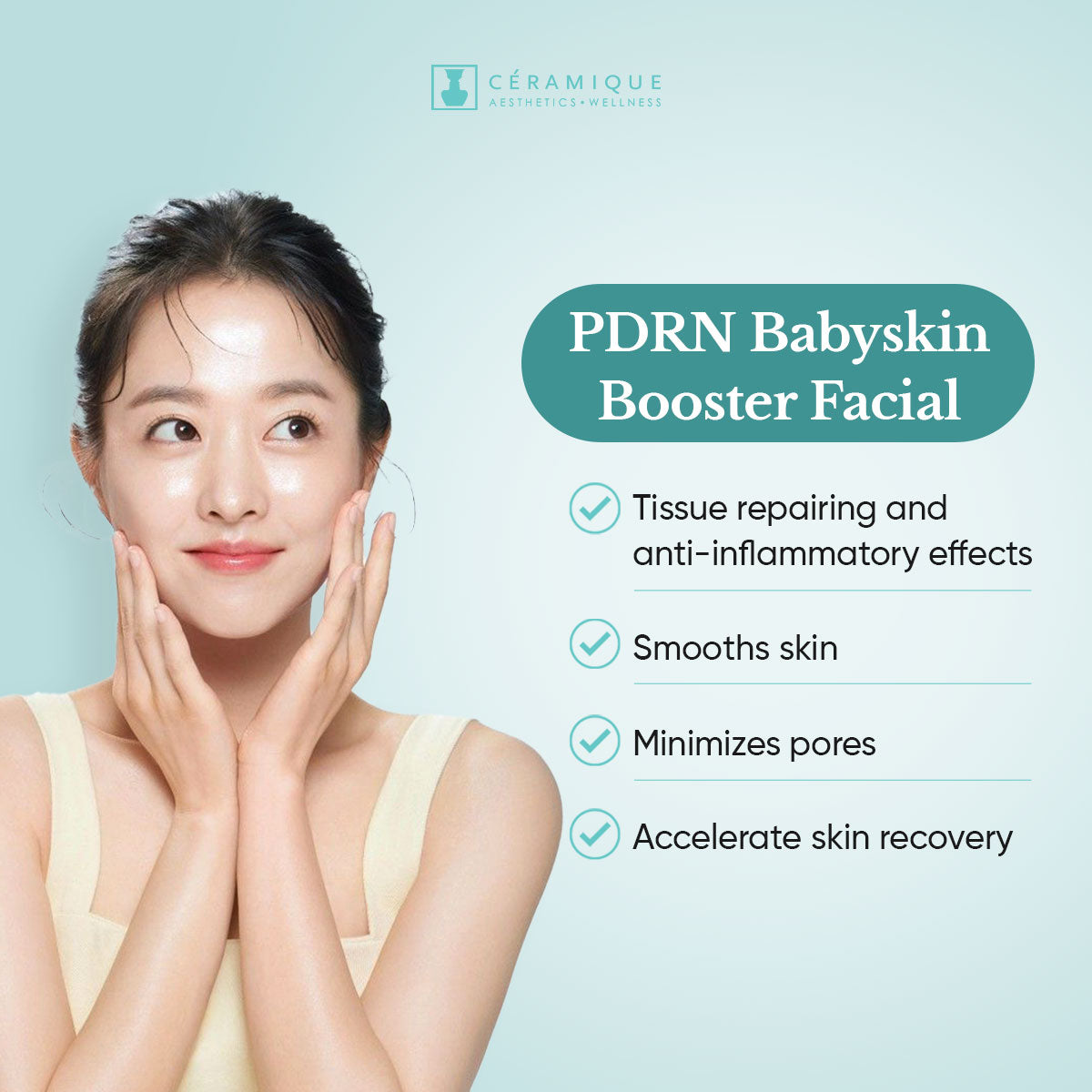 PDRN Babyskin Booster Facial