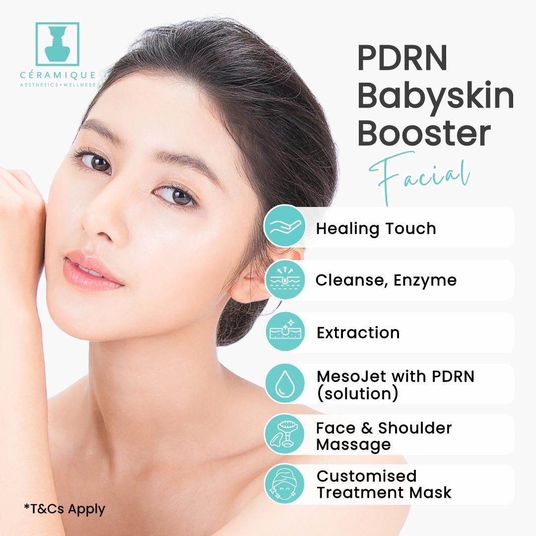 PDRN Babyskin Booster Facial