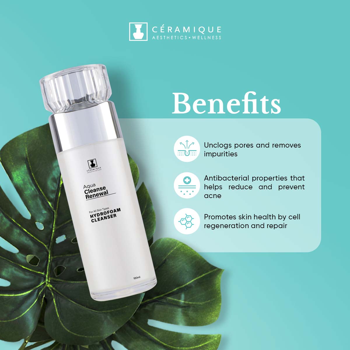 Ceramique Aqua Cleanse Renewal | Natural