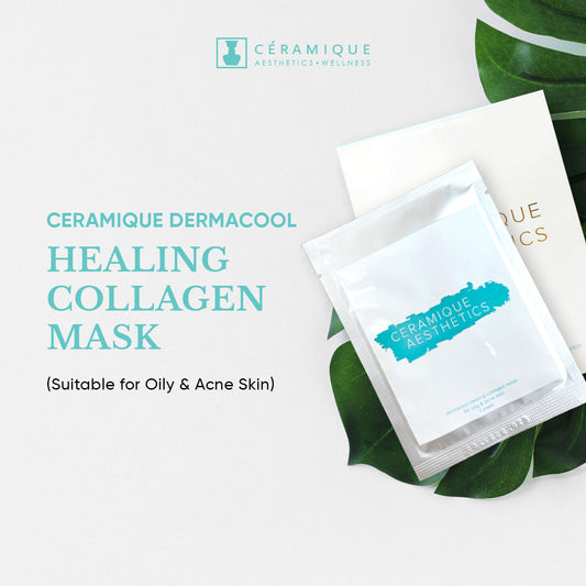 Ceramique Derma Cool Healing Collagen Mask | Natural