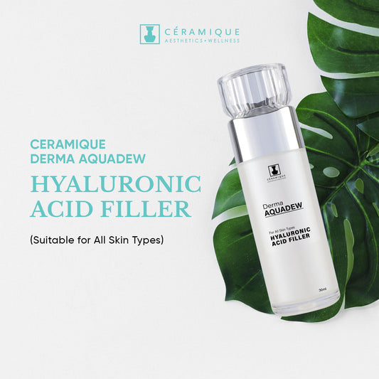 Ceramique Derma Aquadew (Hyaluronic Acid Filler) | Natural