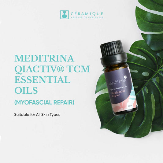 Meditrina QiActiv® TCM Essential Oils | Myofascial Repair | Natural | Organic
