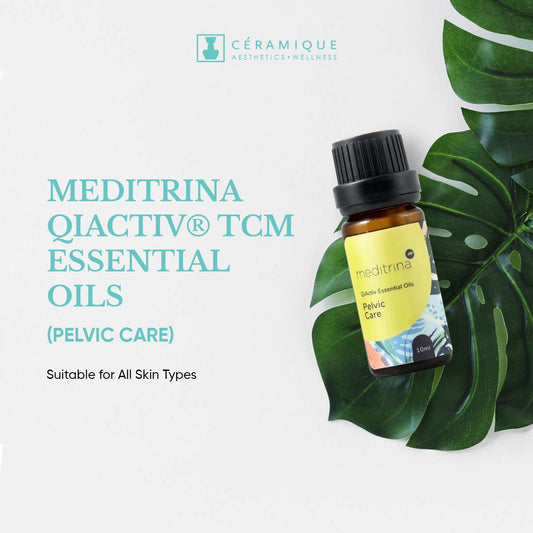 Meditrina QiActiv® TCM Essential Oils | Pelvic Care | Natural | Organic