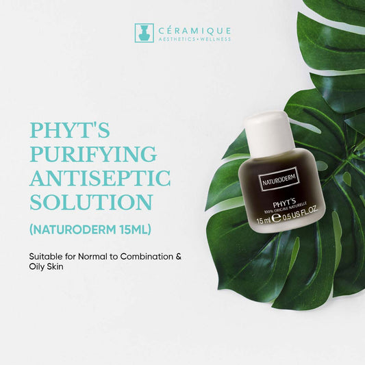 Phyt's Purifying Antiseptic Solution 15ml (Naturoderm) | Natural | Organic