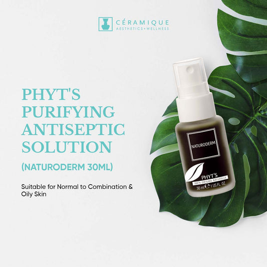 Phyt's Purifying Antiseptic Solution 30ml (Naturoderm 30ml) | Natural | Organic