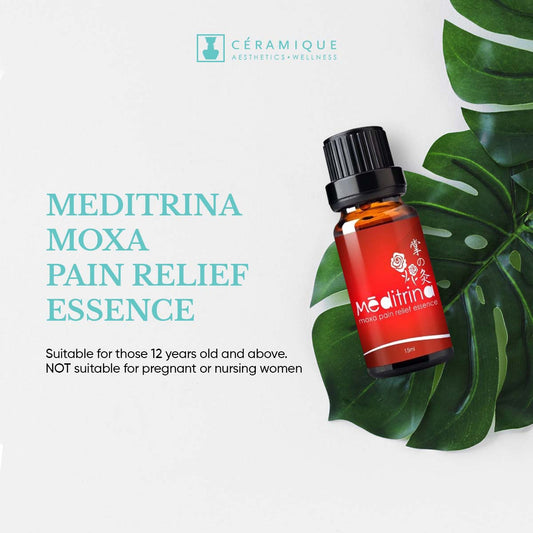 Meditrina Moxa Pain Relief Essence | Natural | Organic