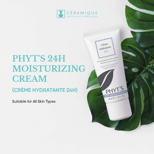 Phyt's 24H Moisturising Cream (Crème Hydratante 24H) | Natural | Organic
