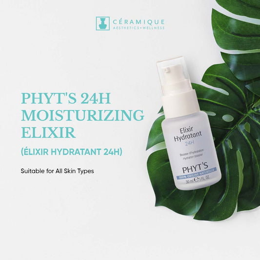 Phyt's 24H Moisturising Elixir (Élixir Hydratant 24H) | Natural | Organic