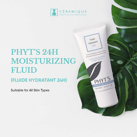 Phyt's 24H Moisturizing Fluid (Fluide Hydratant 24H) | Natural | Organic