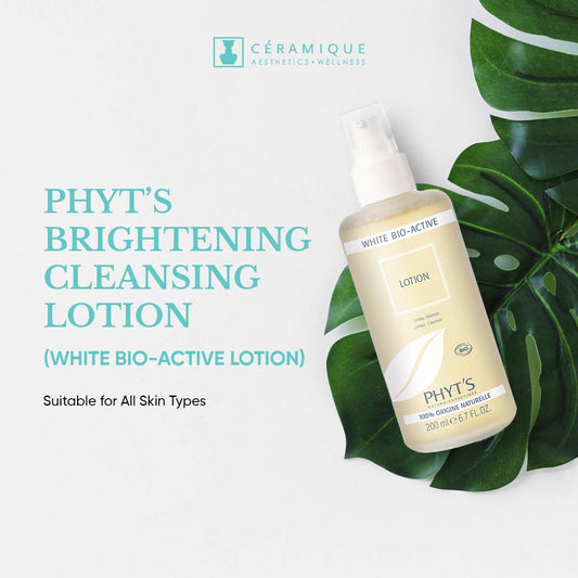 Phyt's Brightening Cleansing Lotion (White Bio-Active Lotion) | Natural | Organic