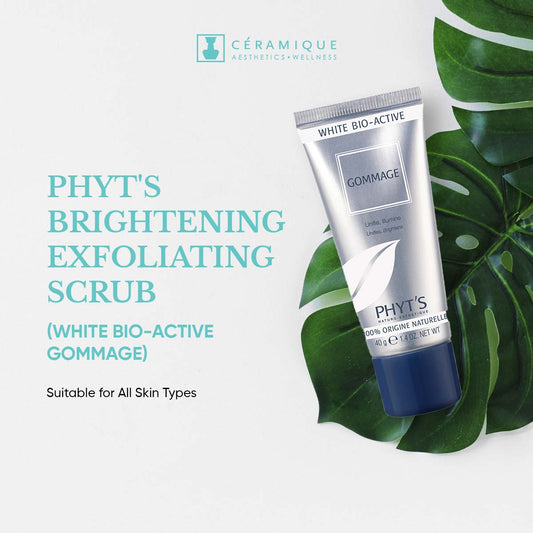 Phyt's Brightening Exfoliating Scrub (Gommage White Bio-Active) | Natural | Organic