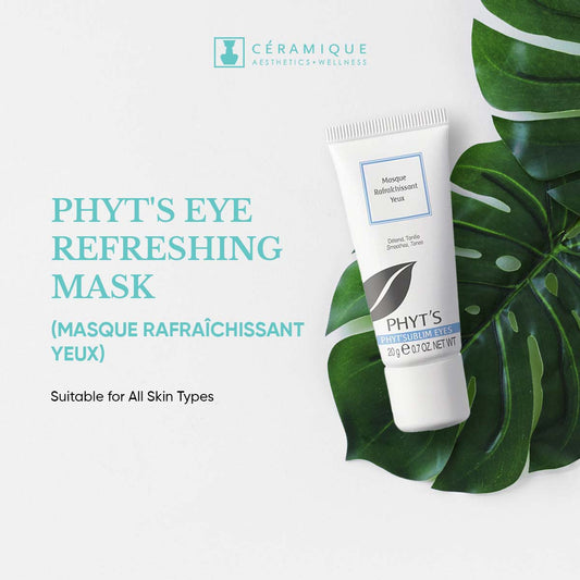 Phyt's Eye Refreshing Mask (Masque Rafraîchissant Yeux) | Natural | Organic