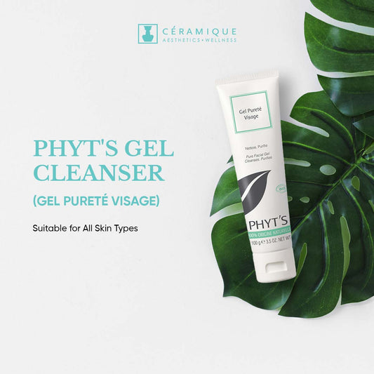 Phyt's Gel Cleanser (Gel Pureté Visage) | Natural | Organic