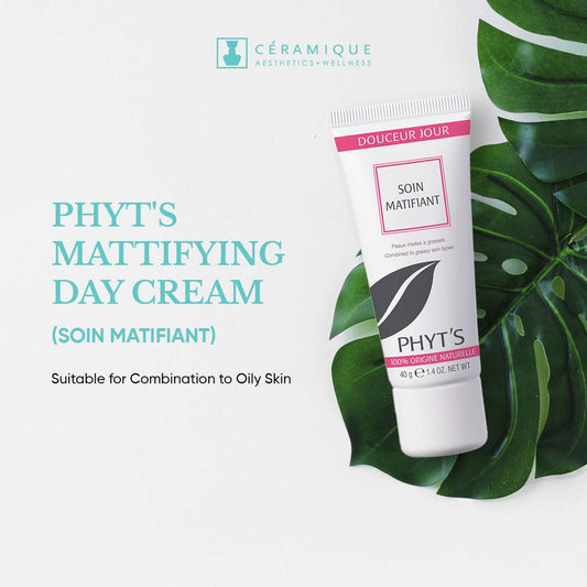 Phyt's Mattifying Day Cream (Soin Matifiant) | Natural | Organic