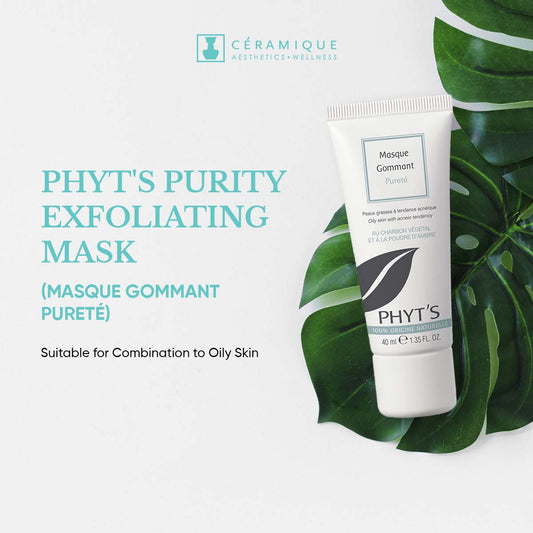 Phyt's Purity Exfoliating Mask (Masque Gommant Pureté) | Natural | Organic