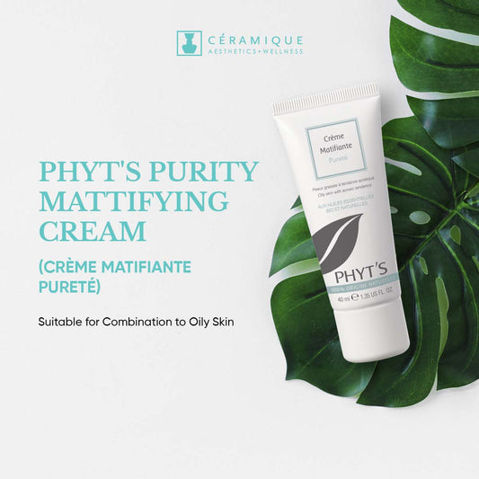 Phyt's Purity Mattifying Cream (Crème Matifiante Pureté) | Natural | Organic