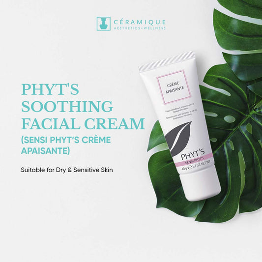 Phyt's Soothing Facial Cream for Sensitive Skin (Sensi Phyt's – Crème Apaisante) | Natural | Organic