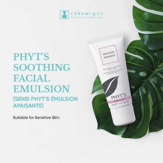 Phyt's Soothing Facial Emulsion for Sensitive Skin (Sensi Phyt's – Émulsion Apaisante) | Natural | Organic
