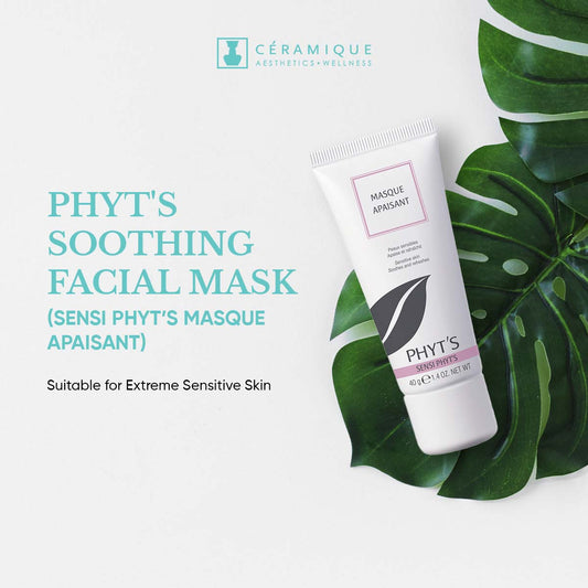 Phyt's Soothing Facial Mask for Sensitive Skin (Sensi Phyt's – Masque Apaisant) | Natural | Organic