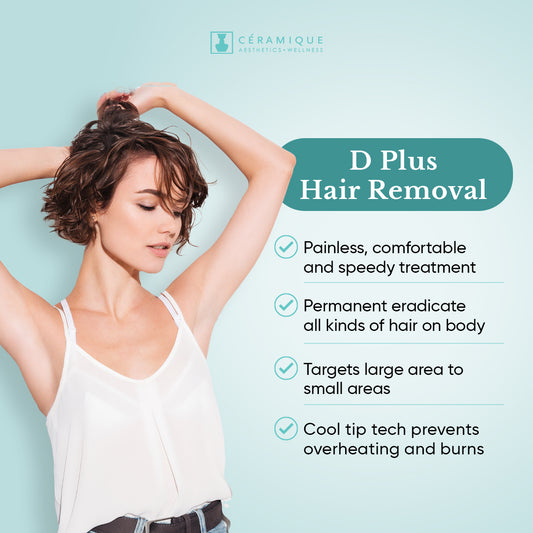 D Plus Hair Removal