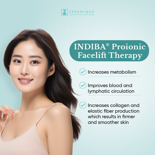INDIBA Proionic Facelift Therapy