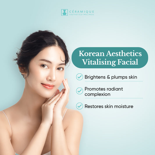 Korean Aesthetics Vitalising Facial