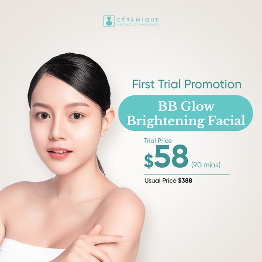 BB Brightening Glow Treatment | First Trial